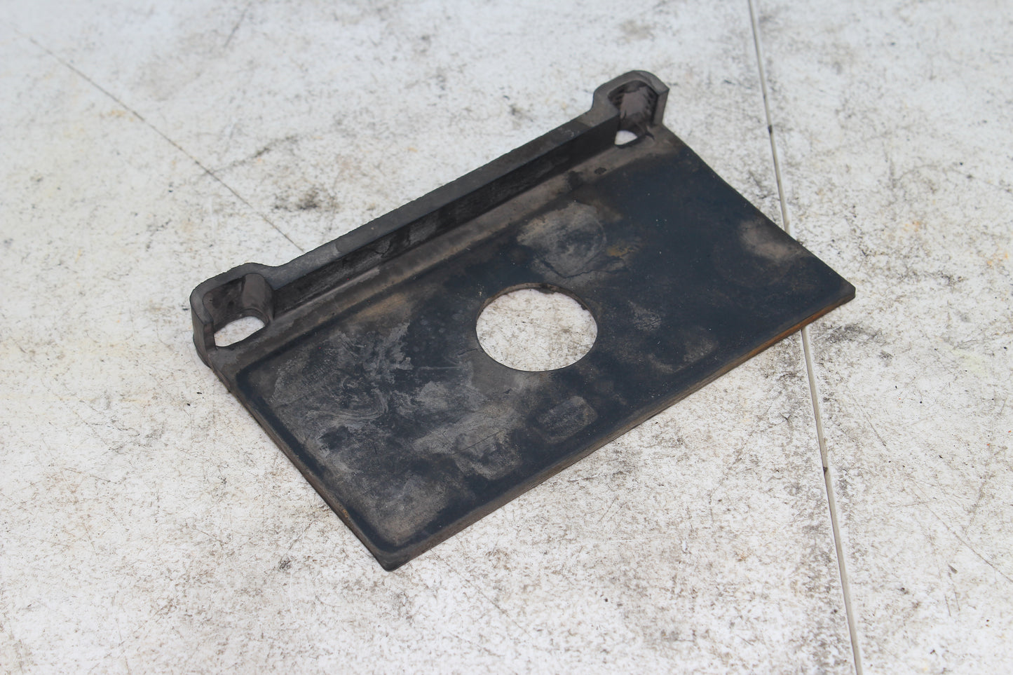 96-03 Harley Davidson Sportster Chrome Battery Box Complete