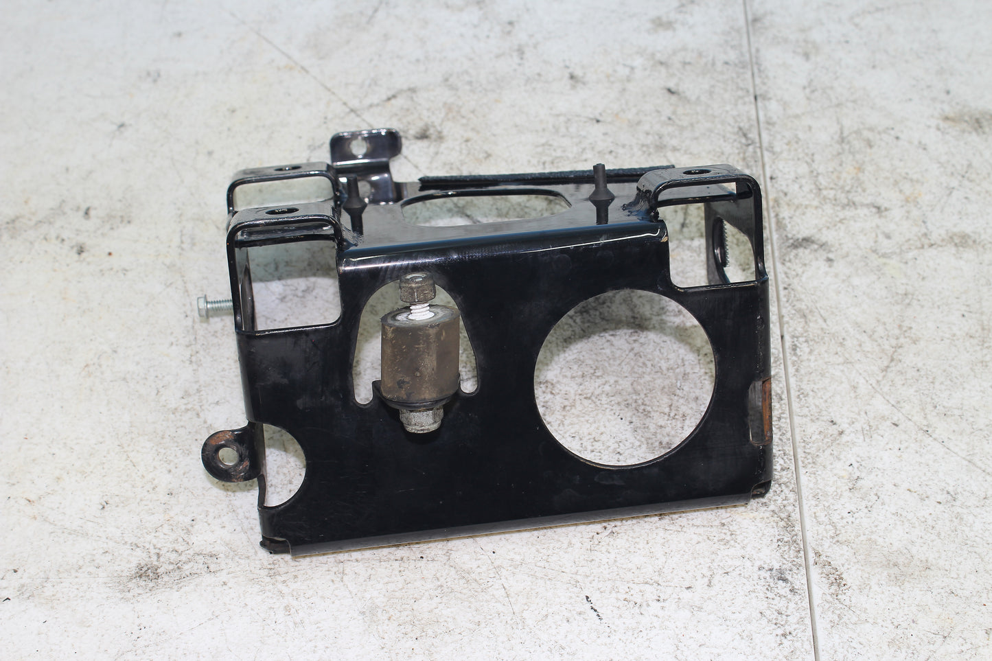 96-03 Harley Davidson Sportster Chrome Battery Box Complete