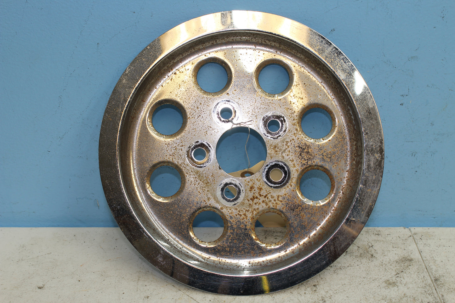 96-03 Harley Davidson Sportster Rear Primary Pulley Cover