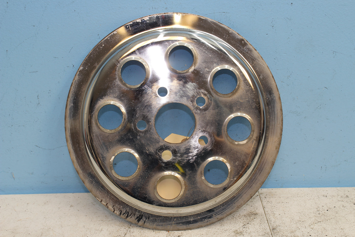 96-03 Harley Davidson Sportster Rear Primary Pulley Cover