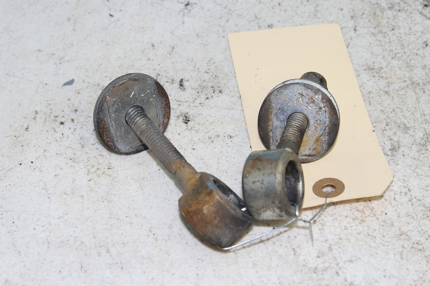96-03 Harley Davidson Sportster Swing Arm Belt Tensioners