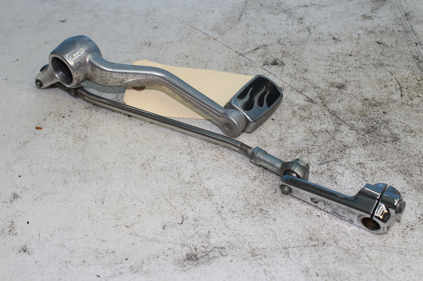 96-03 Harley Davidson Sportster Shift Lever w/ Linkage