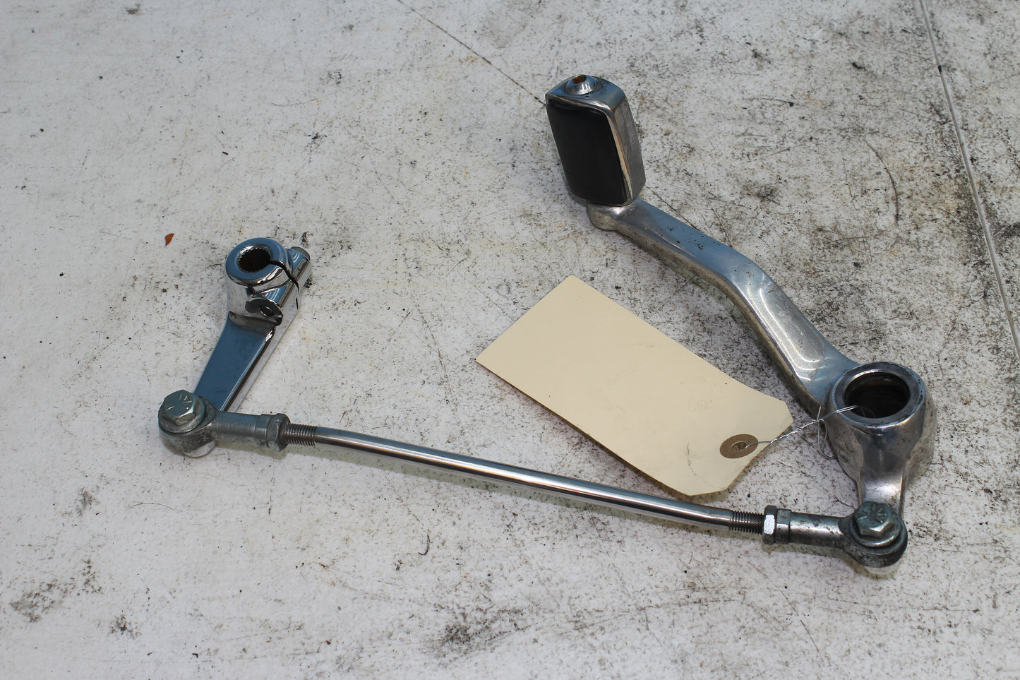 96-03 Harley Davidson Sportster Shift Lever w/ Linkage