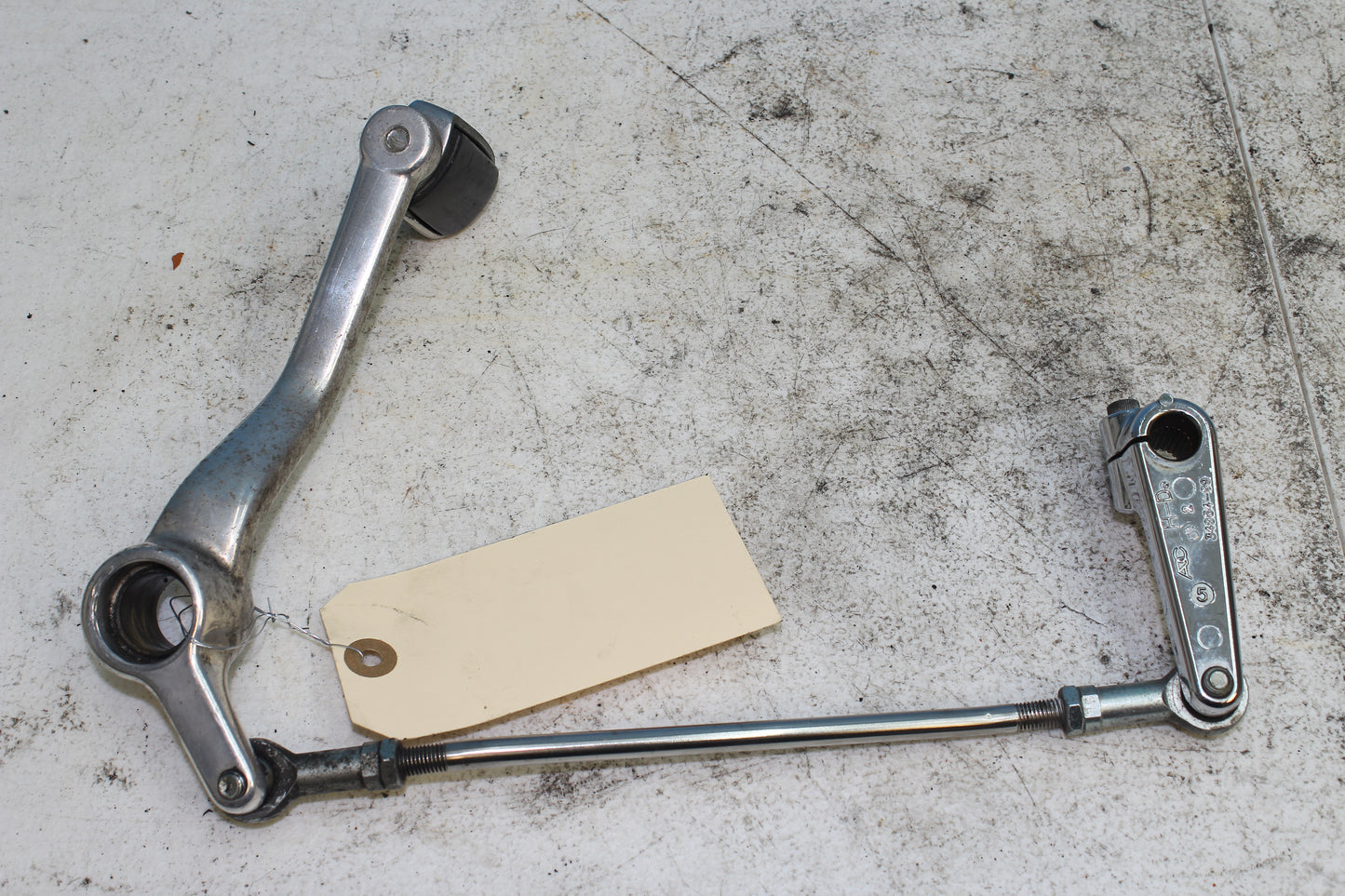 96-03 Harley Davidson Sportster Shift Lever w/ Linkage