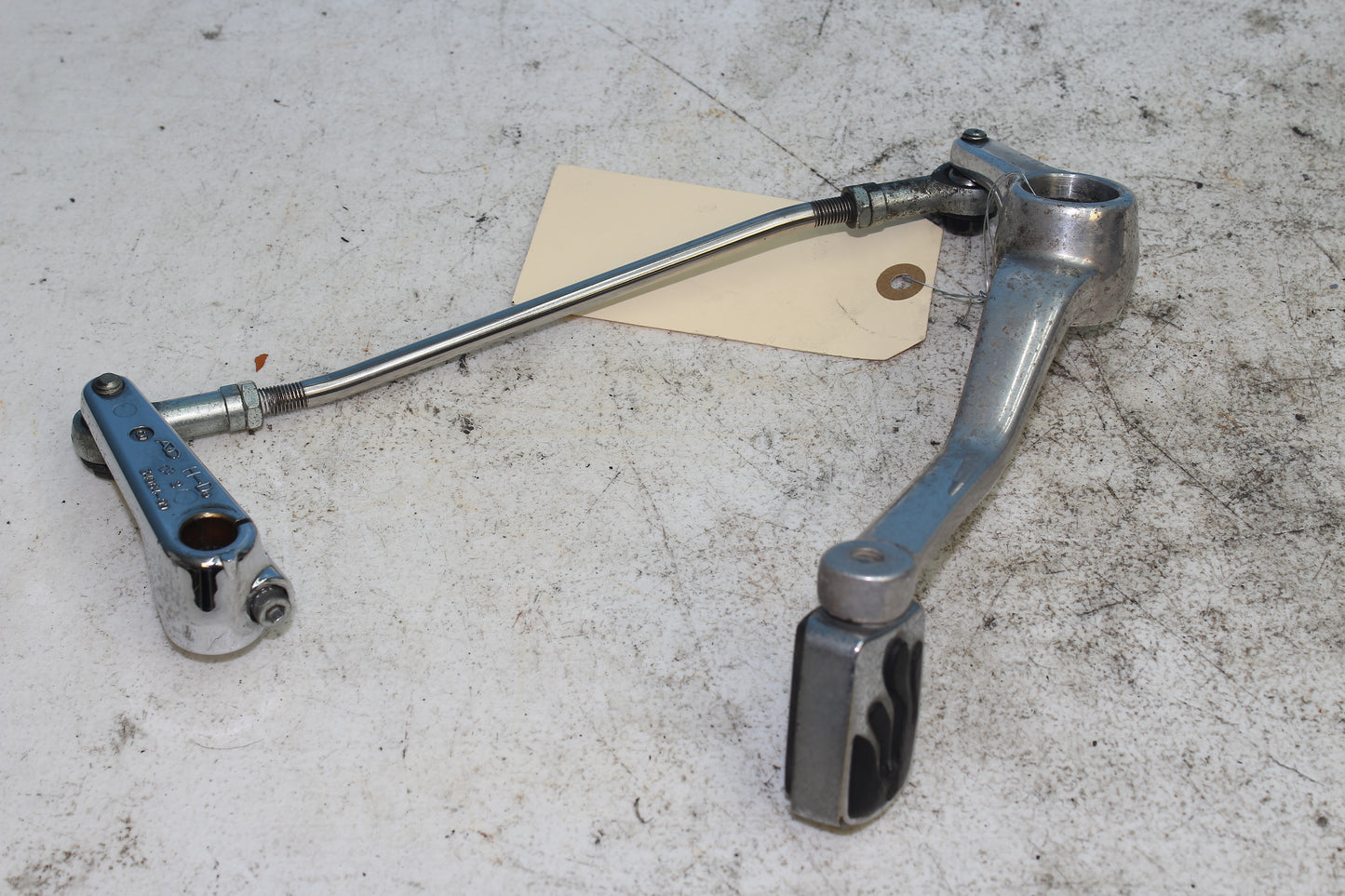 96-03 Harley Davidson Sportster Shift Lever w/ Linkage