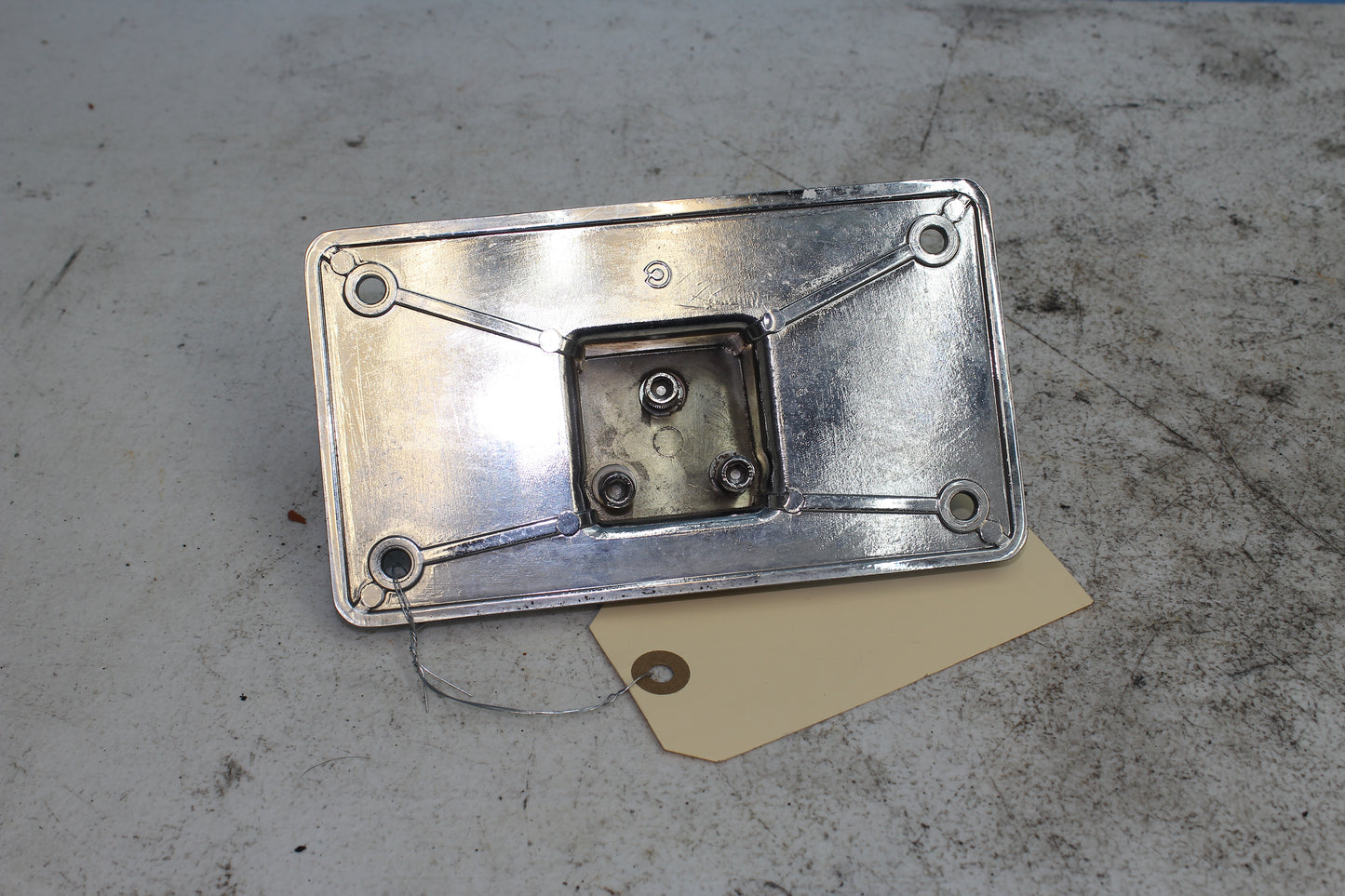 96-03 Harley Davidson Sportster Rear Plate Frame