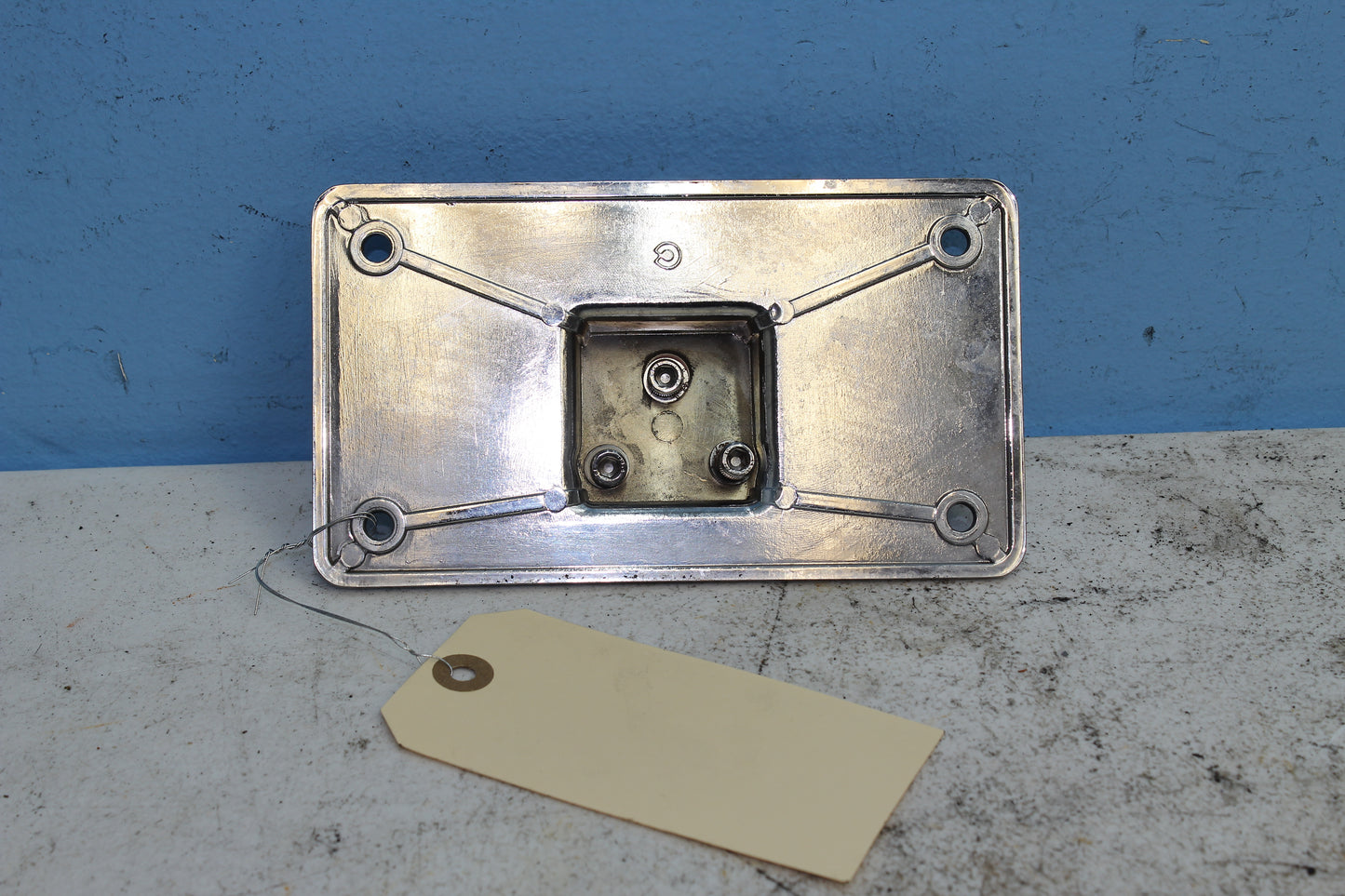 96-03 Harley Davidson Sportster Rear Plate Frame