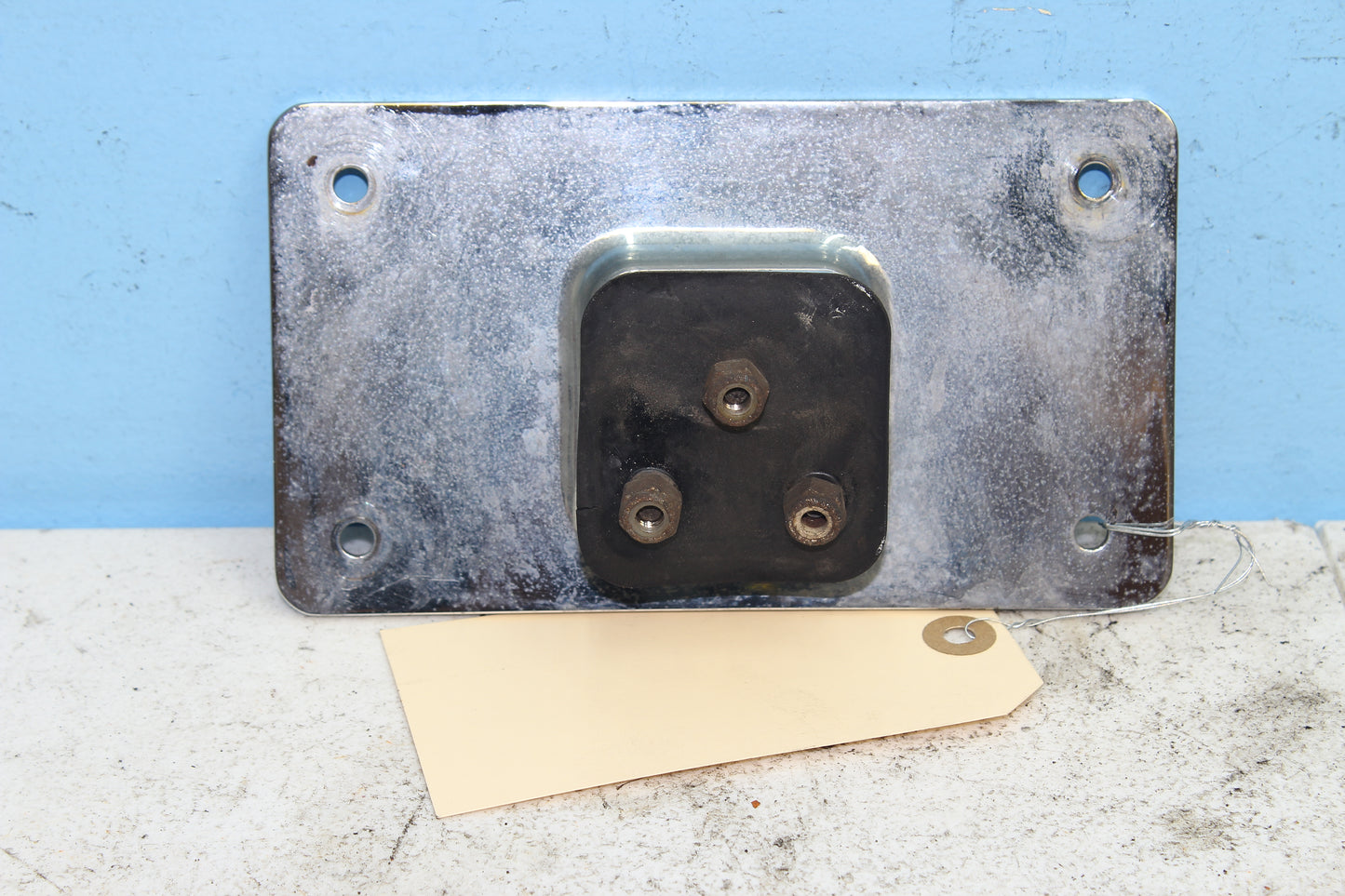 96-03 Harley Davidson Sportster Rear Plate Frame