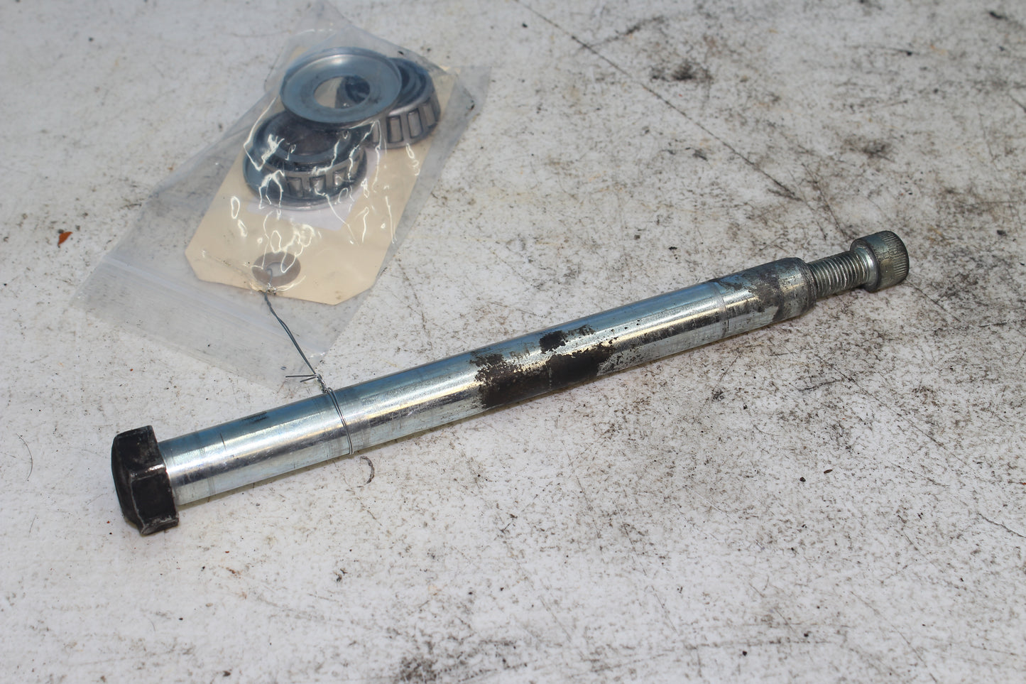 96-03 Harley Davidson Sportster Swing Arm Pivot Shaft Bolt
