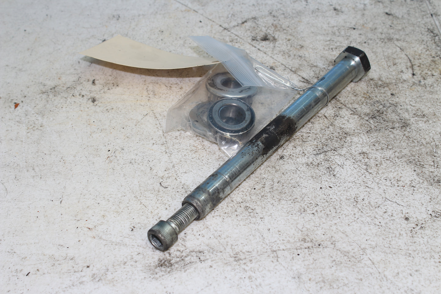 96-03 Harley Davidson Sportster Swing Arm Pivot Shaft Bolt
