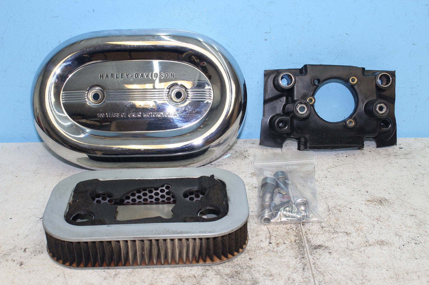 96-03 Harley Davidson Sportster Air Cleaner Assembly