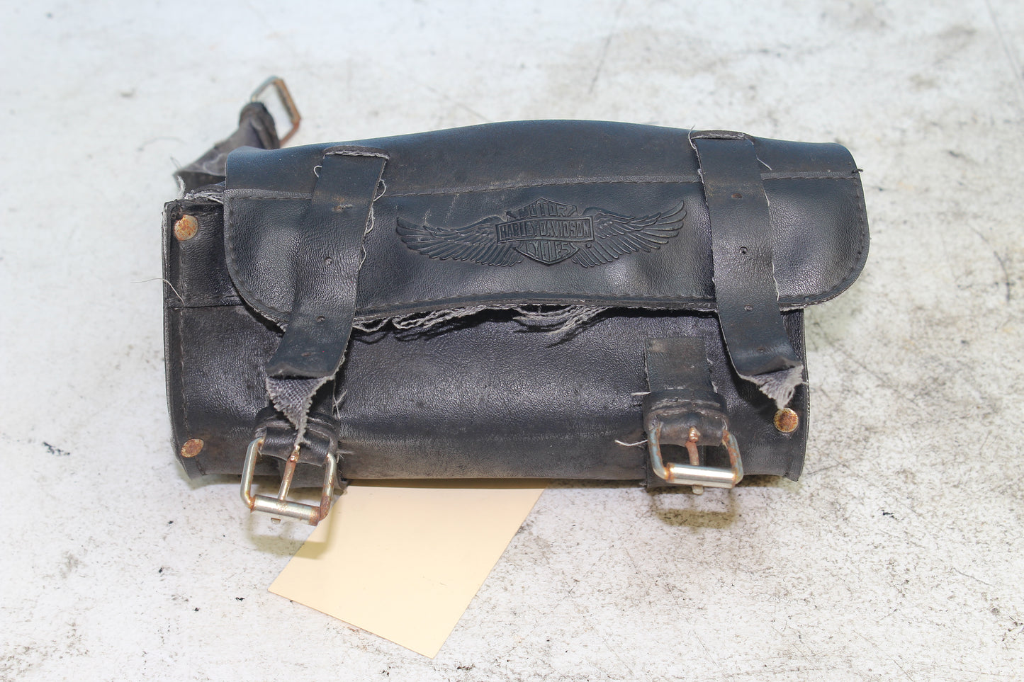96-03 Harley Davidson Sportster Sissy Bar Storage Bag