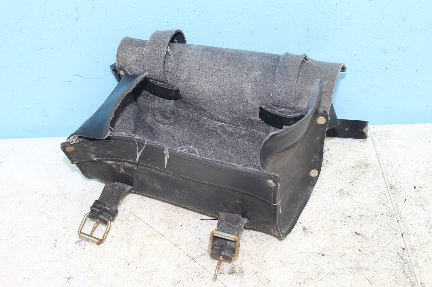 96-03 Harley Davidson Sportster Sissy Bar Storage Bag