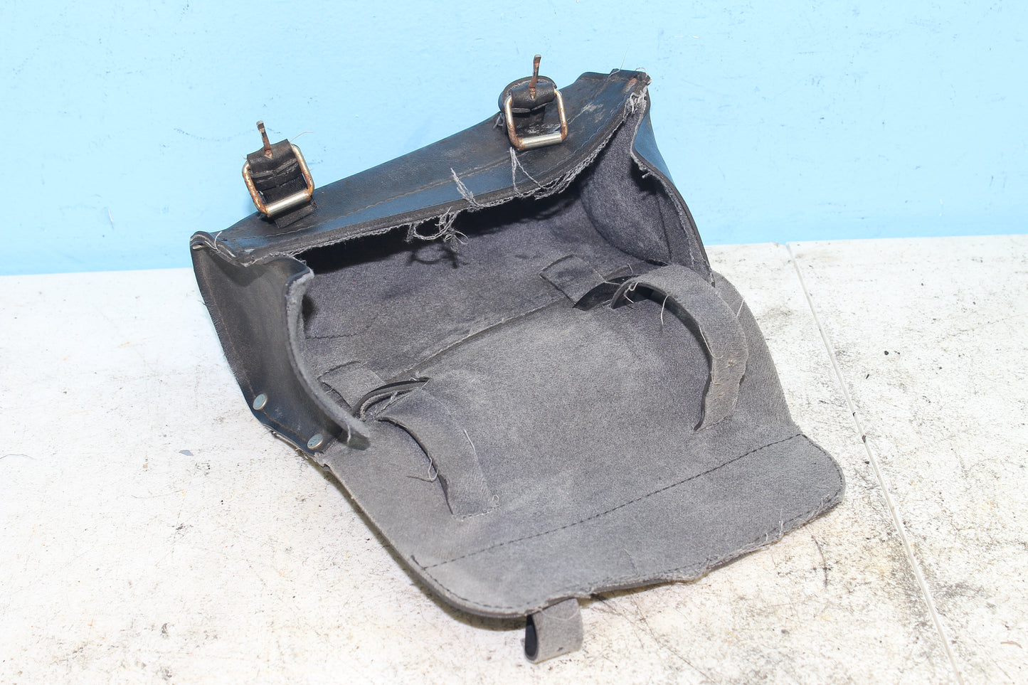 96-03 Harley Davidson Sportster Sissy Bar Storage Bag