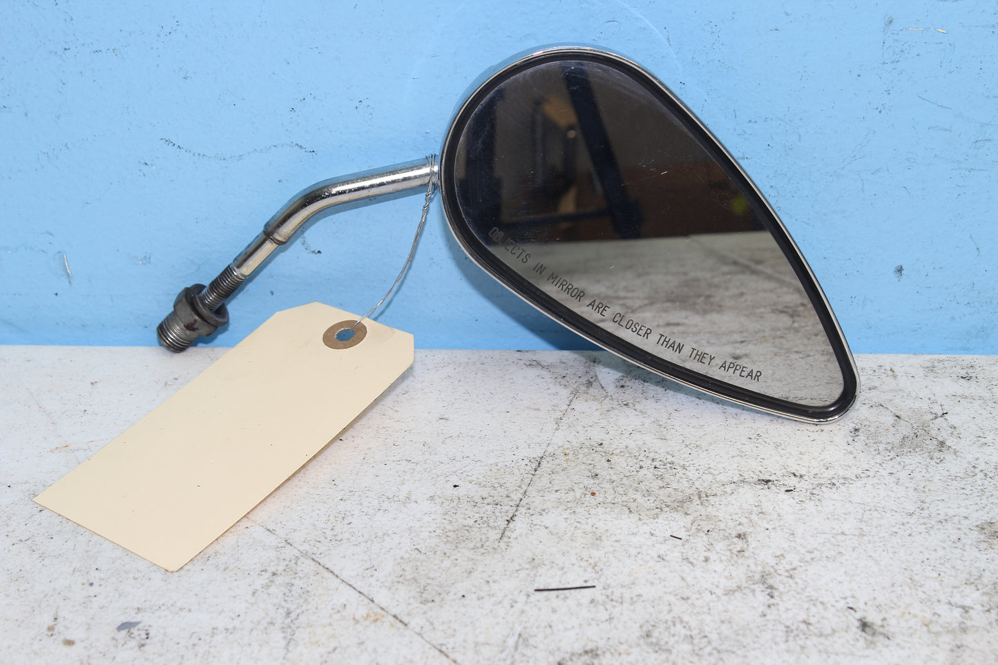 96-03 Harley Davidson Sportster Right Mirror