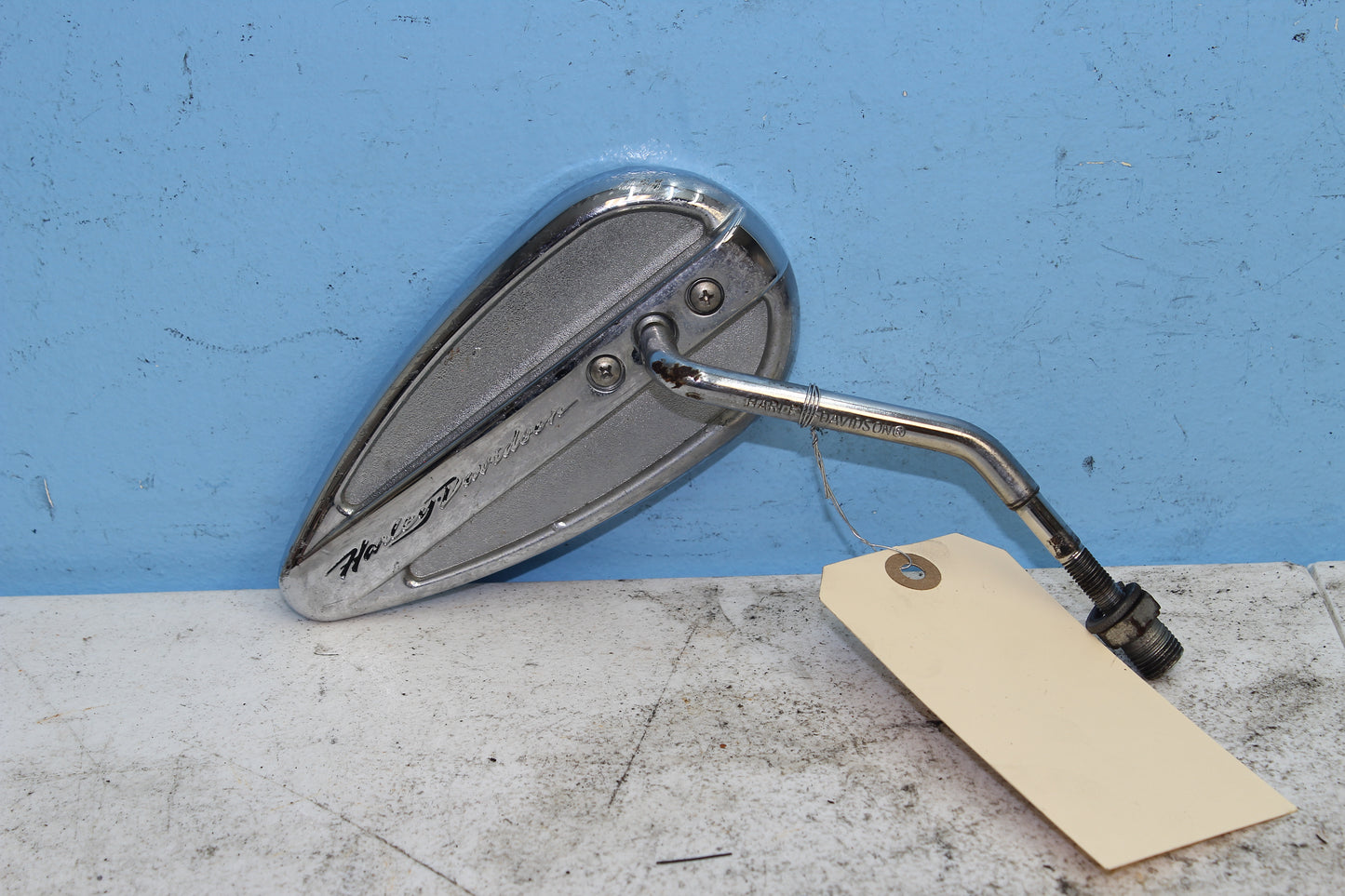 96-03 Harley Davidson Sportster Right Mirror