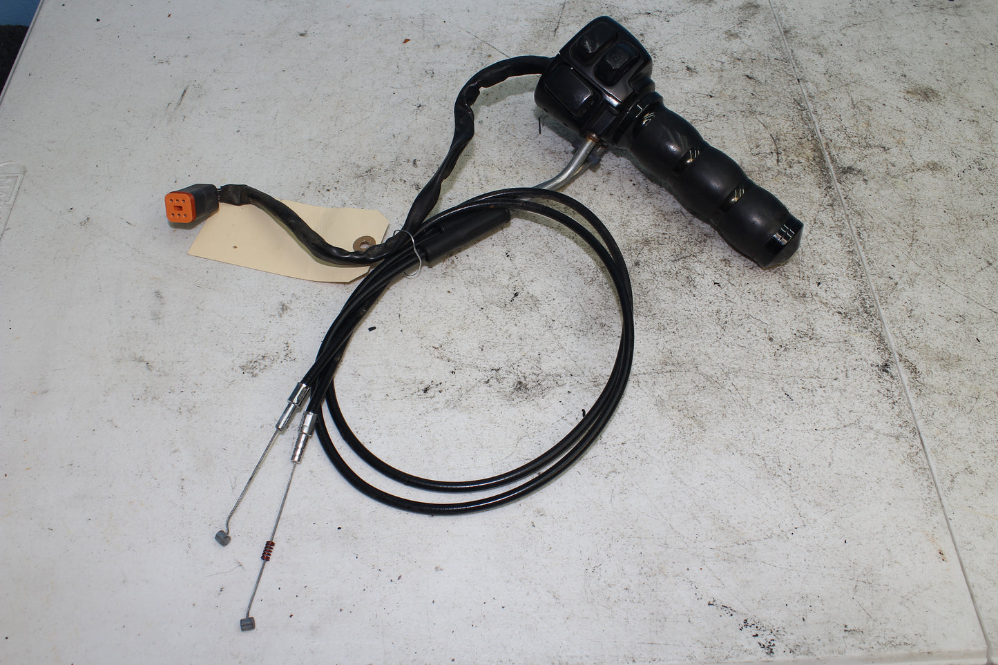 96-03 Harley Davidson Sportster RH Control Start/Stop/Signal w/ Throttle Cables