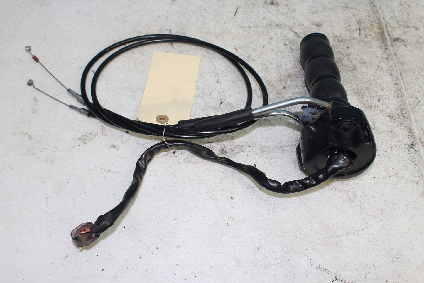 96-03 Harley Davidson Sportster RH Control Start/Stop/Signal w/ Throttle Cables