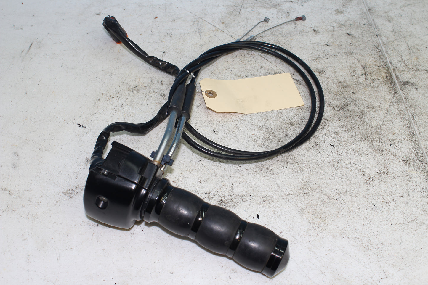 96-03 Harley Davidson Sportster RH Control Start/Stop/Signal w/ Throttle Cables