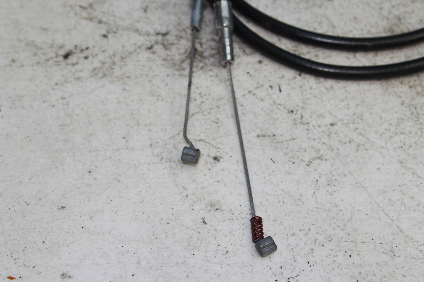 96-03 Harley Davidson Sportster RH Control Start/Stop/Signal w/ Throttle Cables