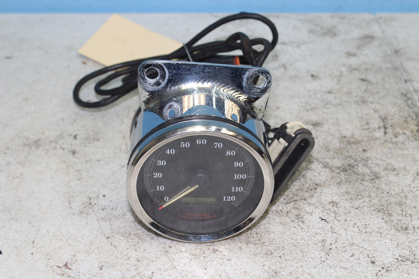 96-03 Harley Davidson Sportster Speedometer Gear Indicator 28k Miles