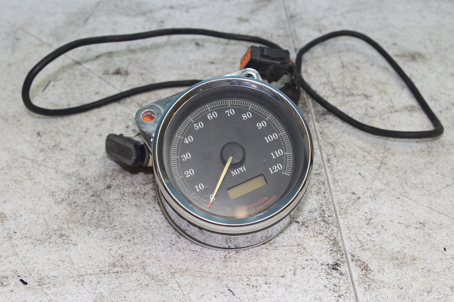 96-03 Harley Davidson Sportster Speedometer Gear Indicator 28k Miles