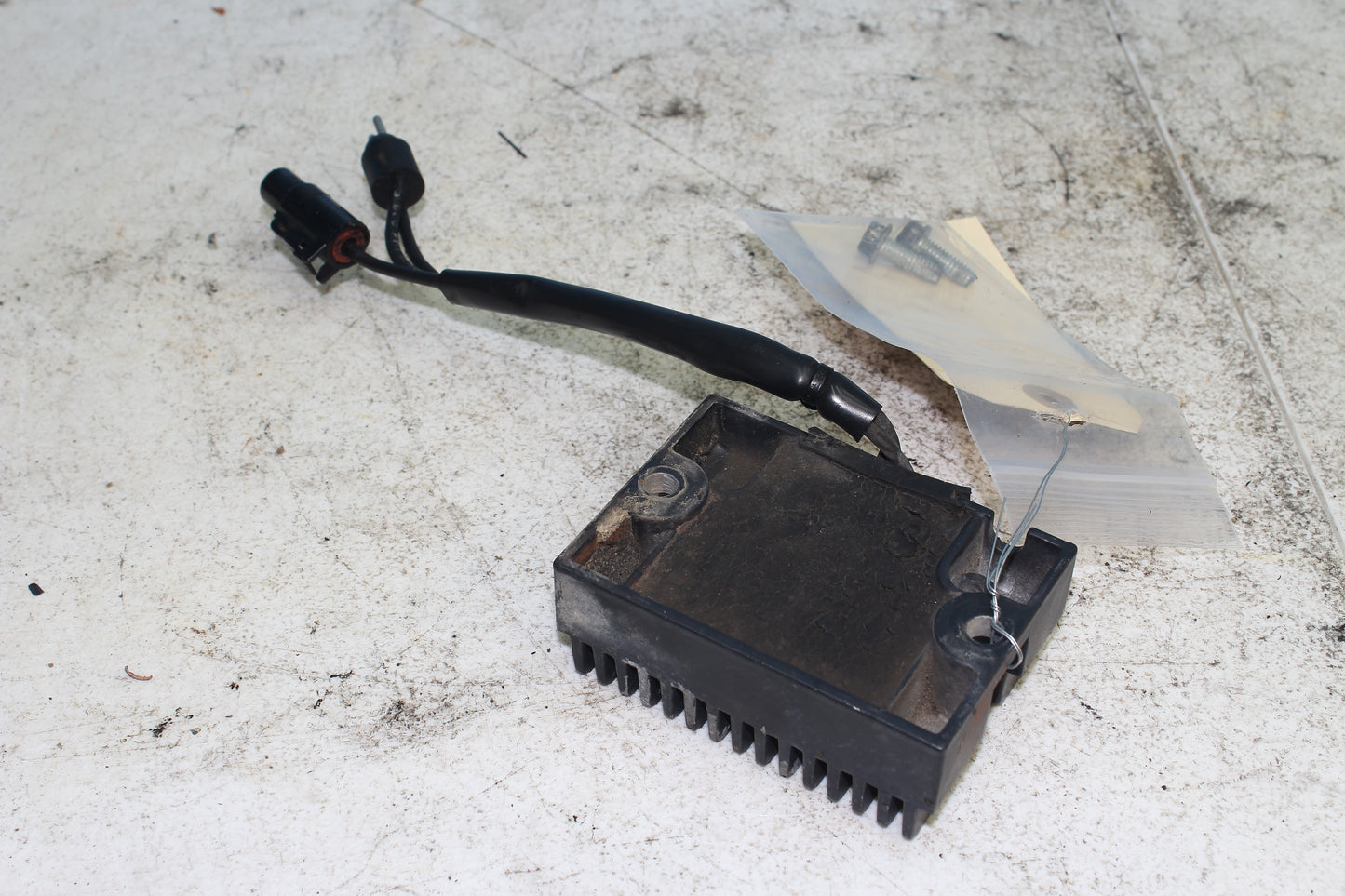 96-03 Harley Davidson Sportster Rectifier / Voltage Regulator