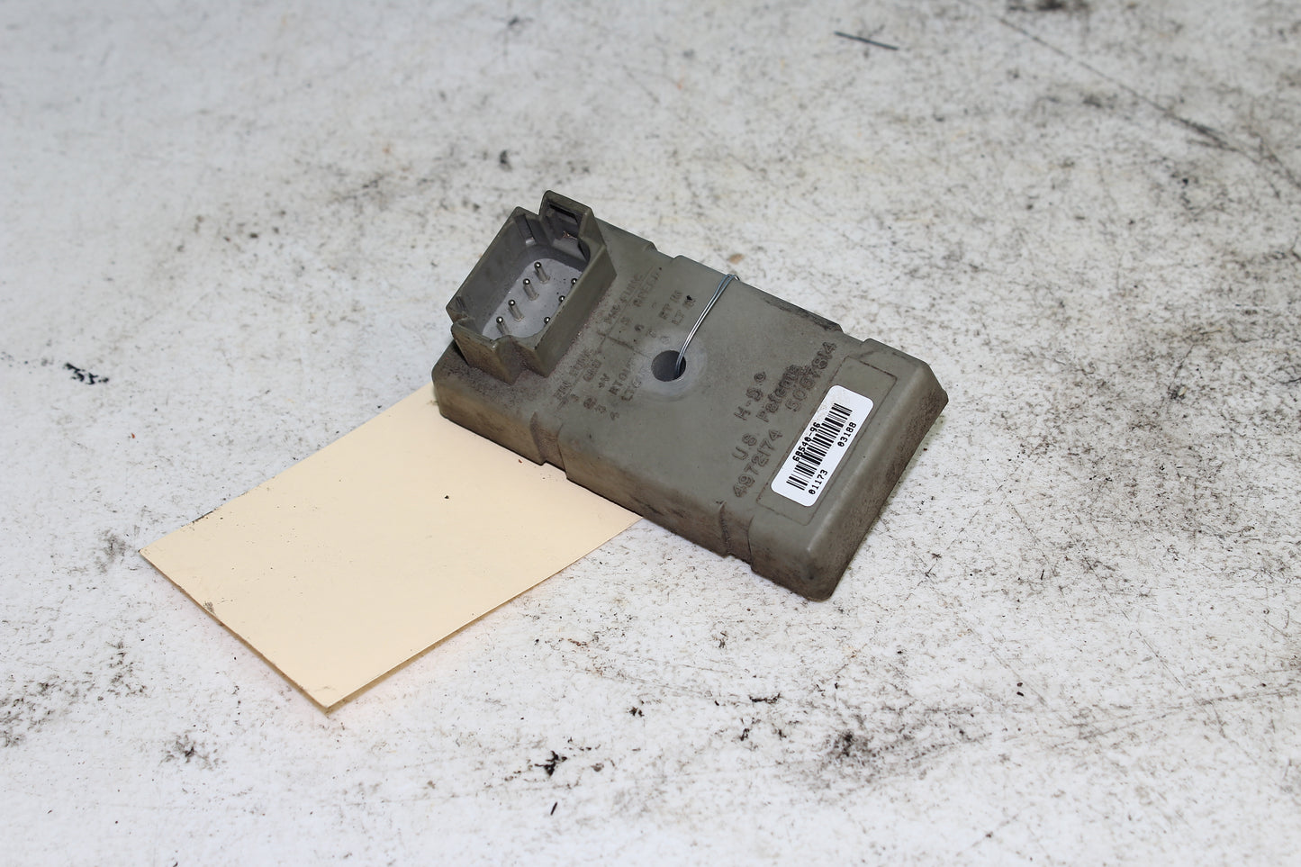 96-03 Harley Davidson Sportster Turn Signal Control Module 68546-96