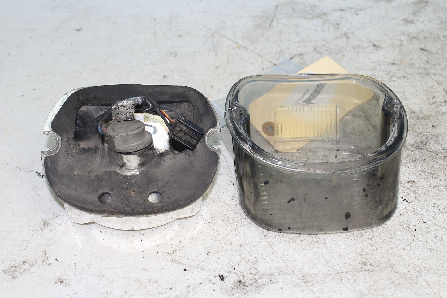 96-03 Harley Davidson Sportster Rear Brake Tail Light