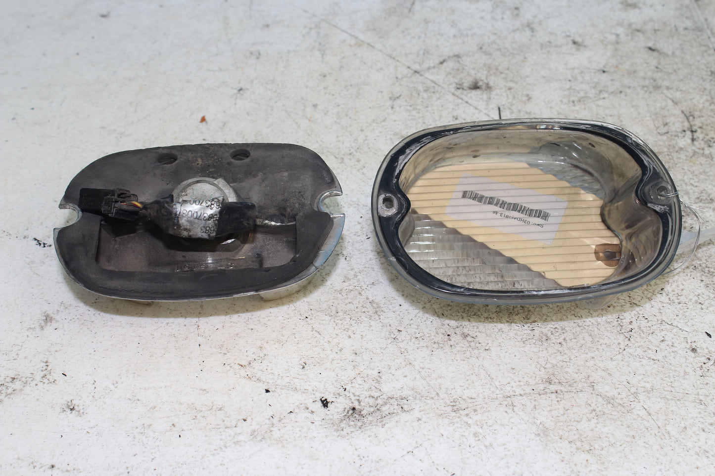 96-03 Harley Davidson Sportster Rear Brake Tail Light