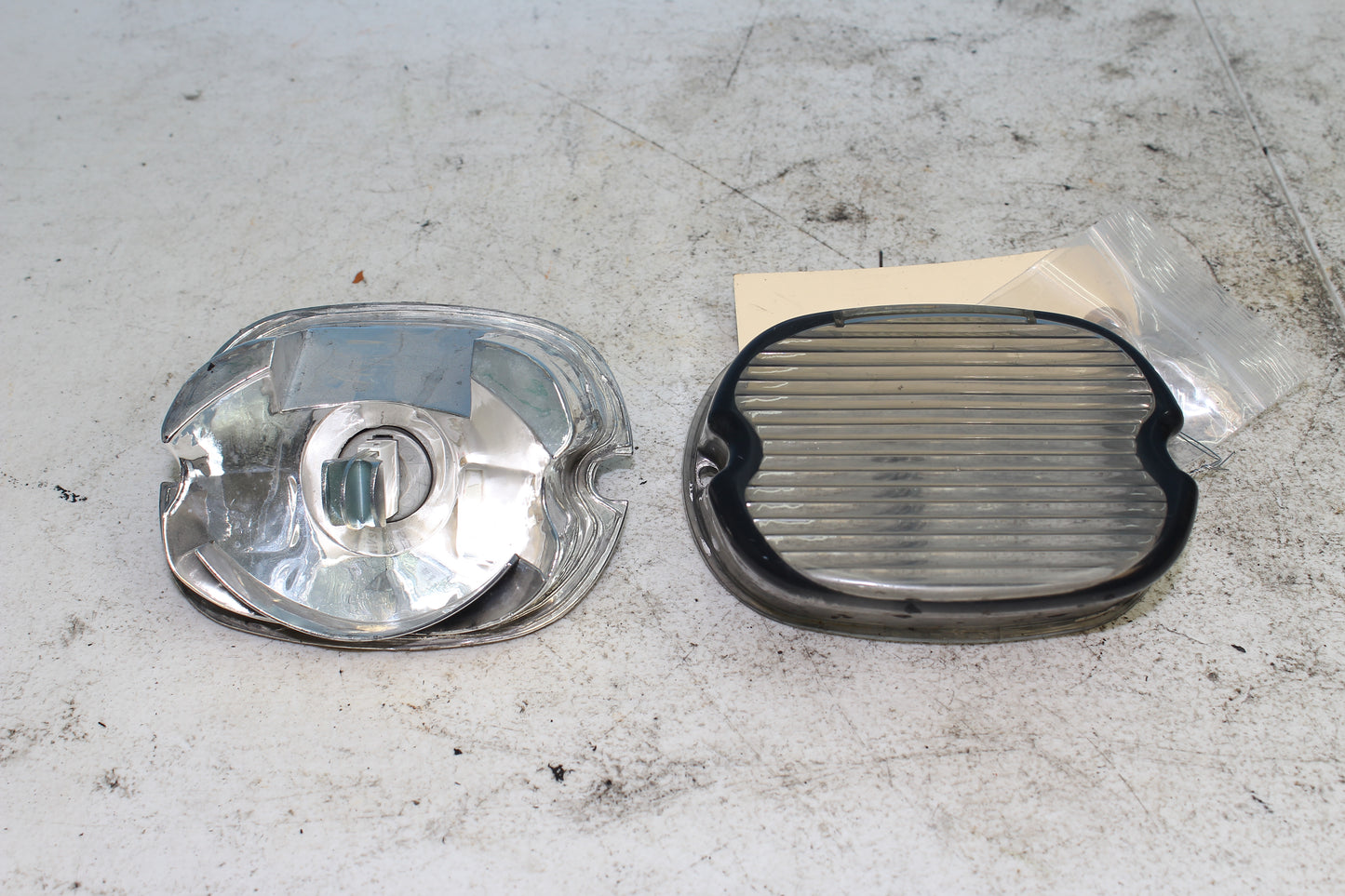 96-03 Harley Davidson Sportster Rear Brake Tail Light