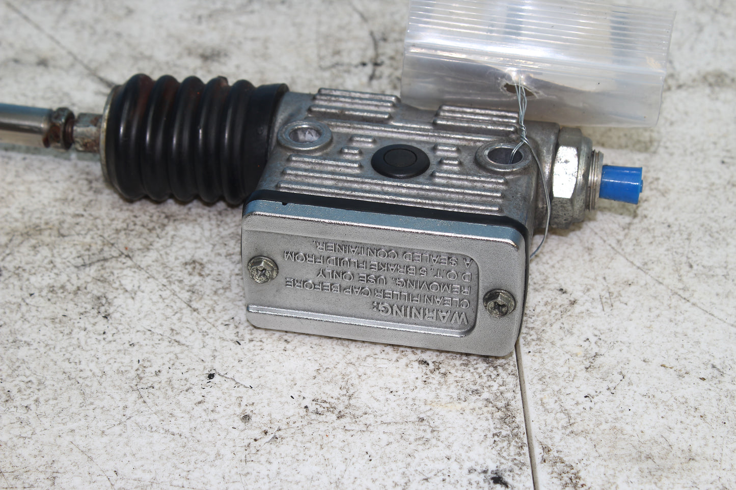 96-03 Harley Davidson Sportster Rear Brake Master Cylinder
