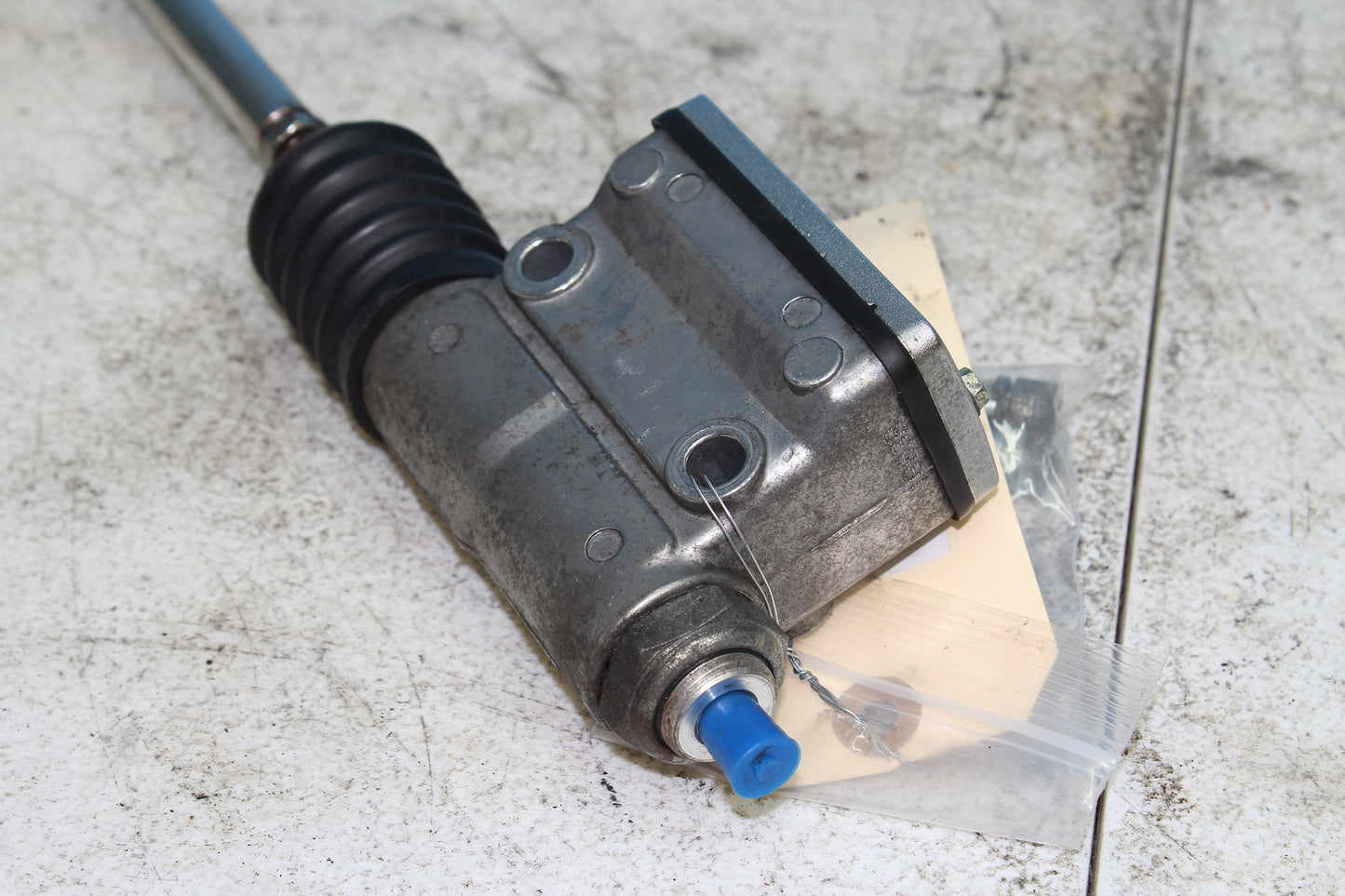 96-03 Harley Davidson Sportster Rear Brake Master Cylinder