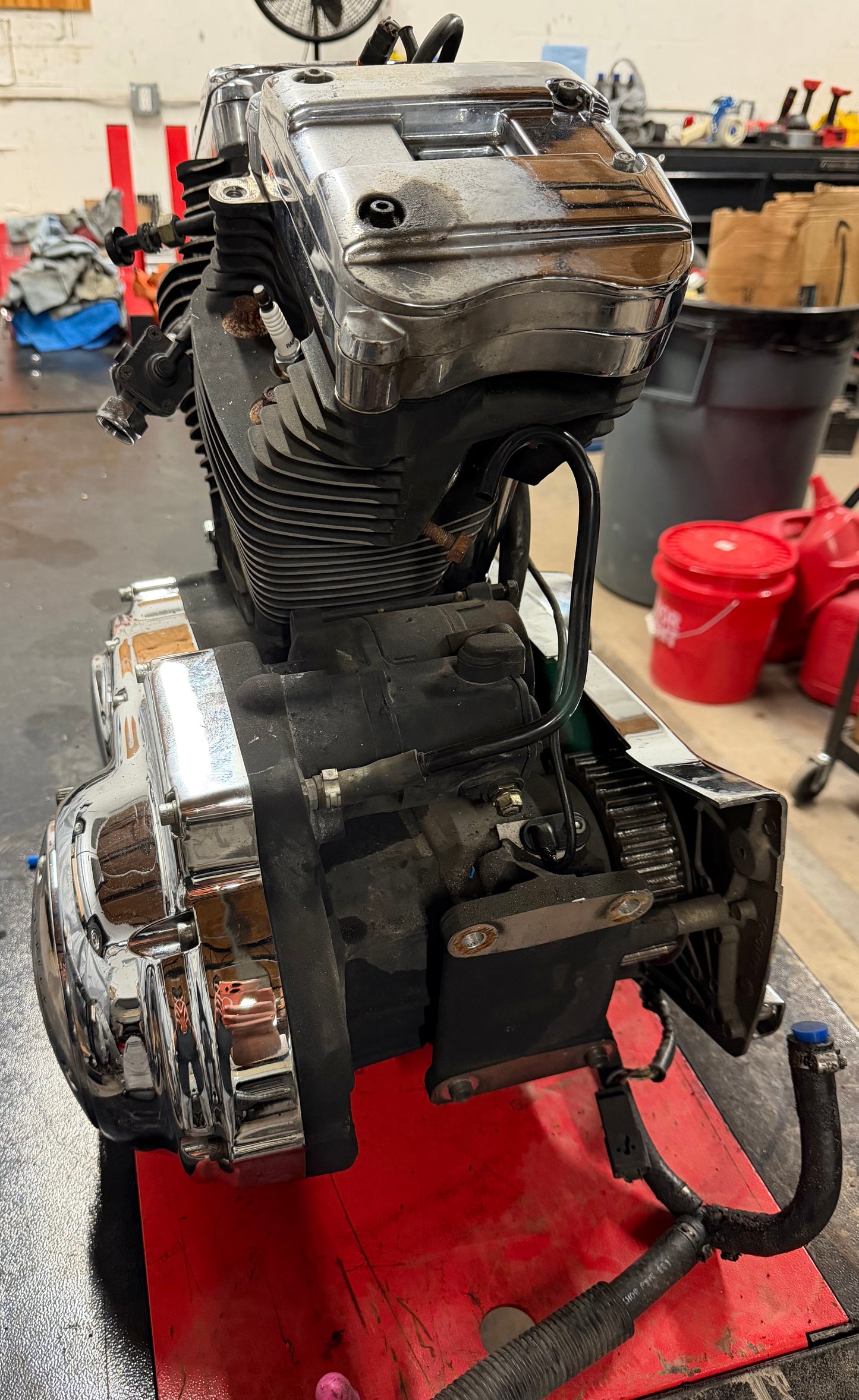 96-03 Harley Davidson Sportster 1200 Motor / Transmission Assembly *28k Miles*