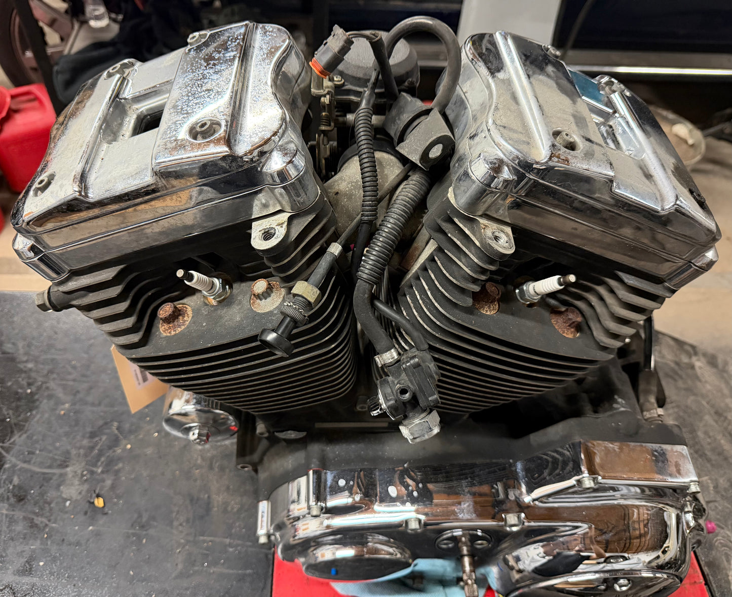 96-03 Harley Davidson Sportster 1200 Motor / Transmission Assembly *28k Miles*