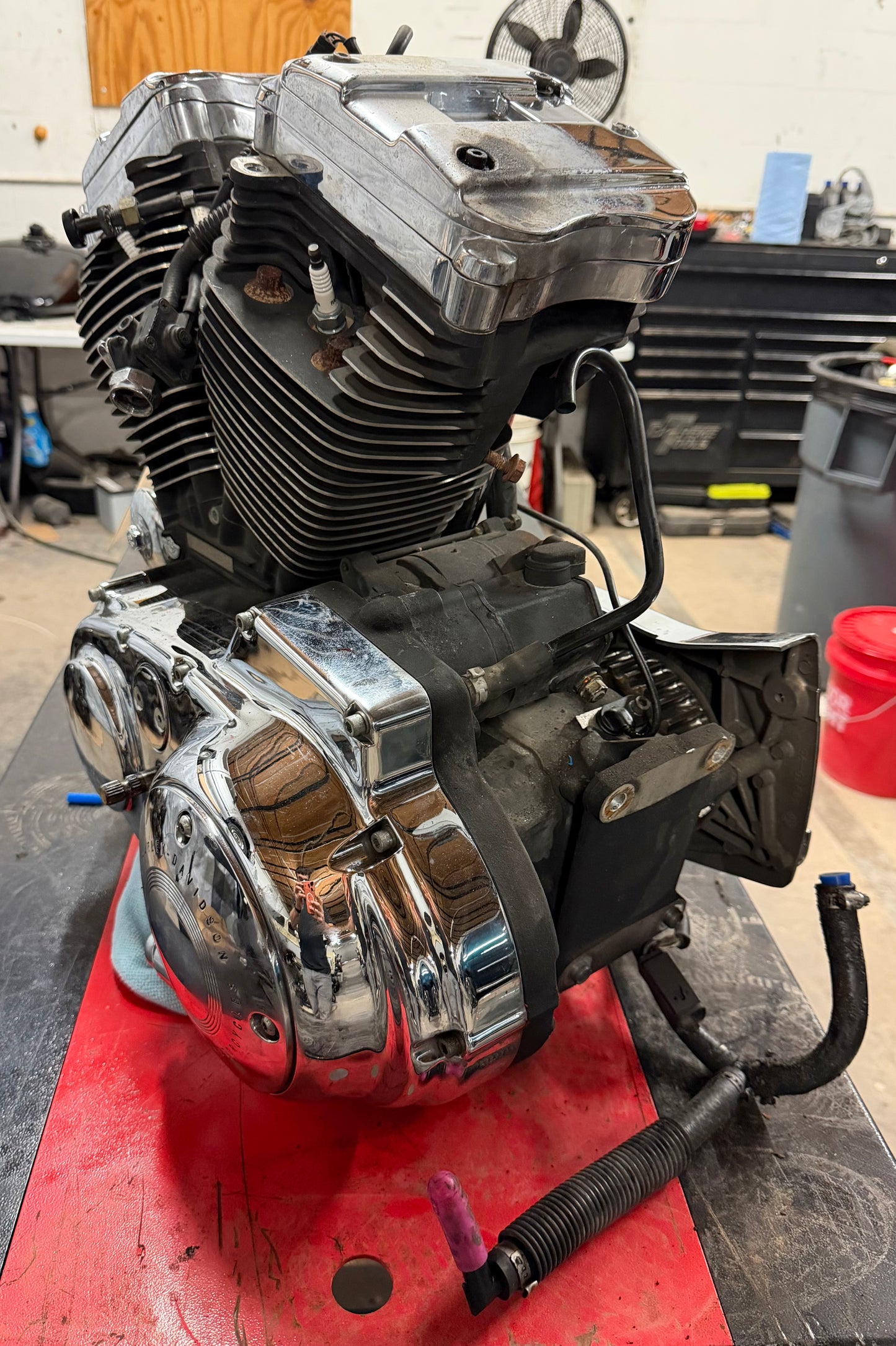 96-03 Harley Davidson Sportster 1200 Motor / Transmission Assembly *28k Miles*