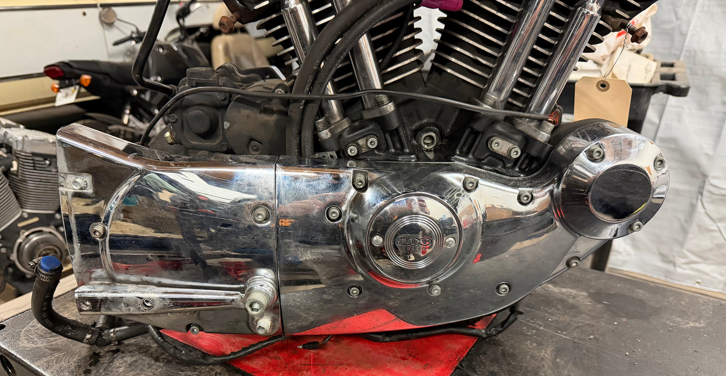 96-03 Harley Davidson Sportster 1200 Motor / Transmission Assembly *28k Miles*