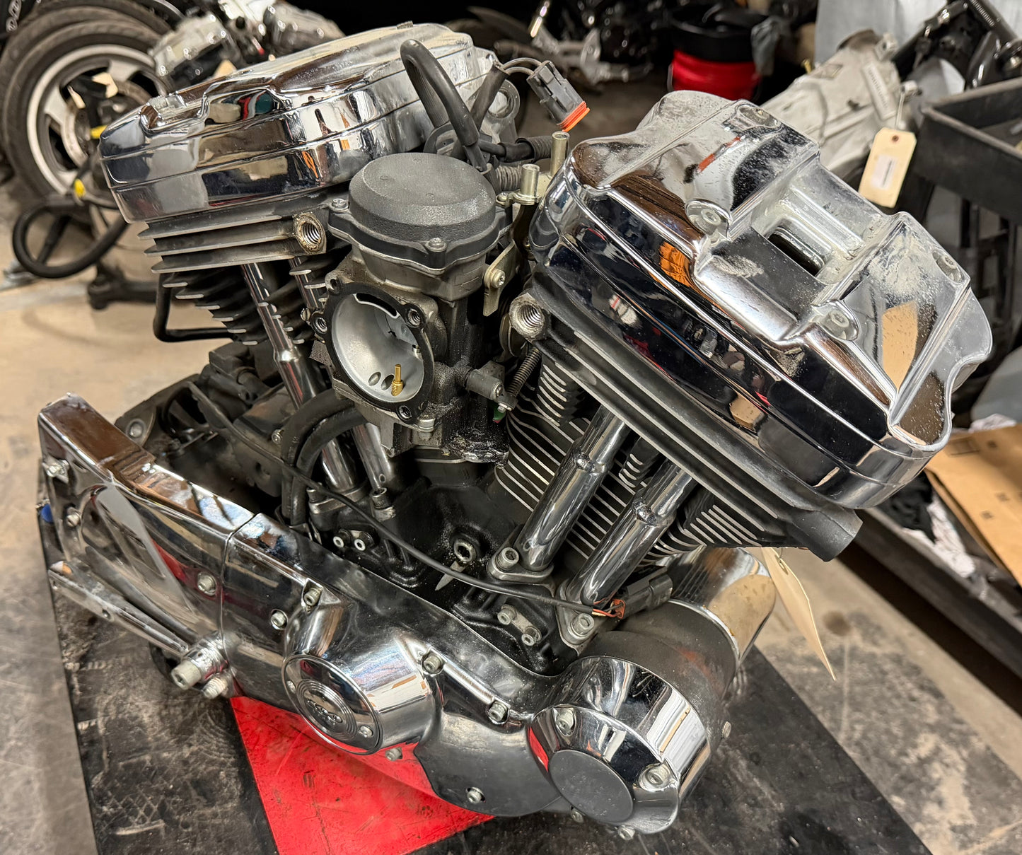 96-03 Harley Davidson Sportster 1200 Motor / Transmission Assembly *28k Miles*