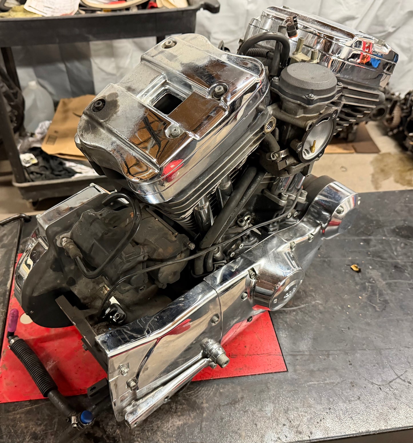 96-03 Harley Davidson Sportster 1200 Motor / Transmission Assembly *28k Miles*