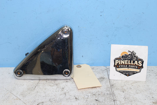 96-03 Harley Davidson Sportster Chrome Fuse Box Cover