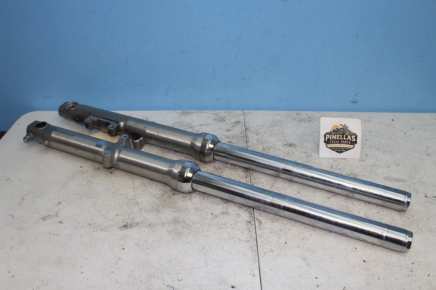 96-03 Harley Davidson Sportster Front Forks