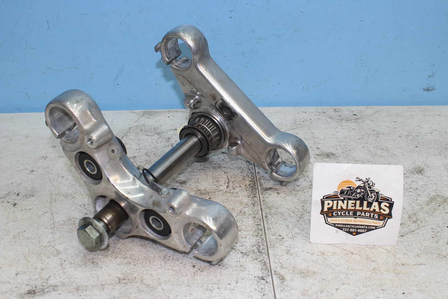 96-03 Harley Davidson Sportster Triple Tree