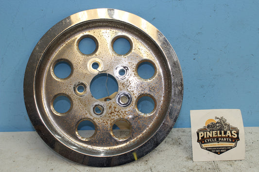 96-03 Harley Davidson Sportster Rear Primary Pulley Cover