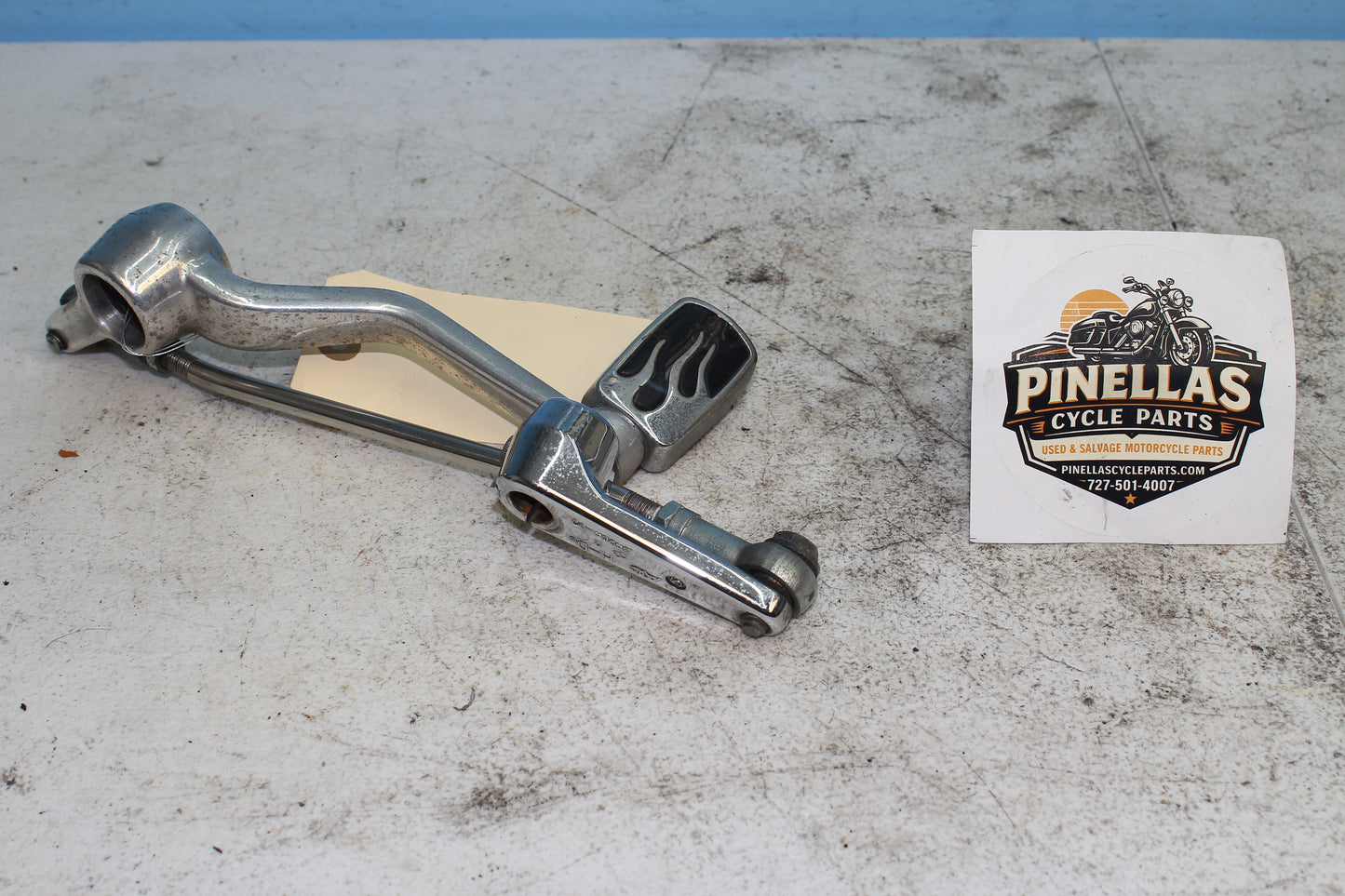 96-03 Harley Davidson Sportster Shift Lever w/ Linkage