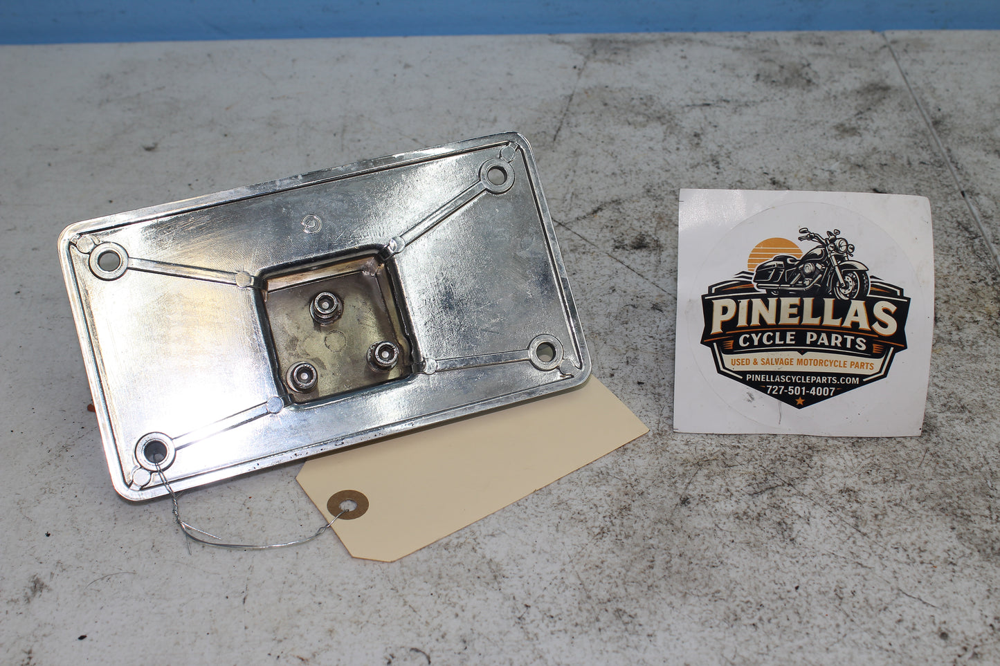 96-03 Harley Davidson Sportster Rear Plate Frame