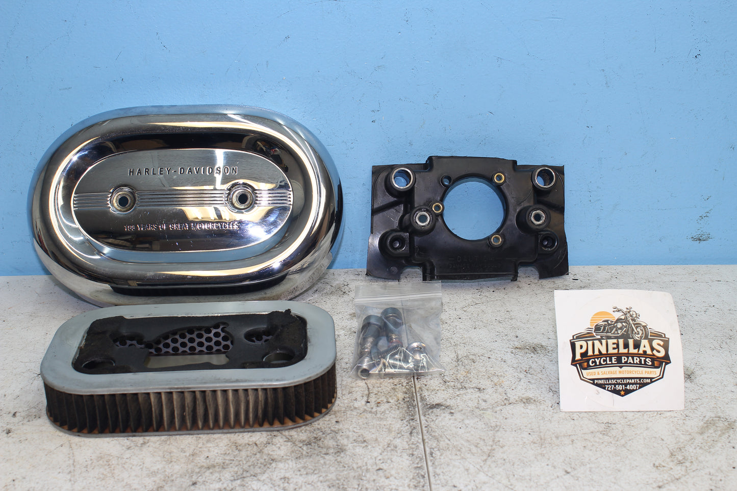 96-03 Harley Davidson Sportster Air Cleaner Assembly
