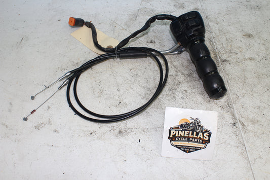 96-03 Harley Davidson Sportster RH Control Start/Stop/Signal w/ Throttle Cables