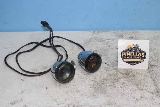 96-03 Harley Davidson Sportster Front Turn Signals