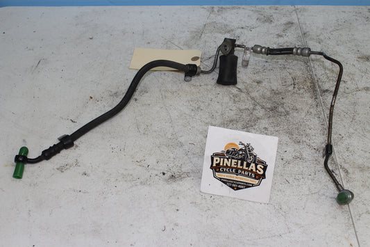96-03 Harley Davidson Sportster Rear Brake Line / Brake Light Switch