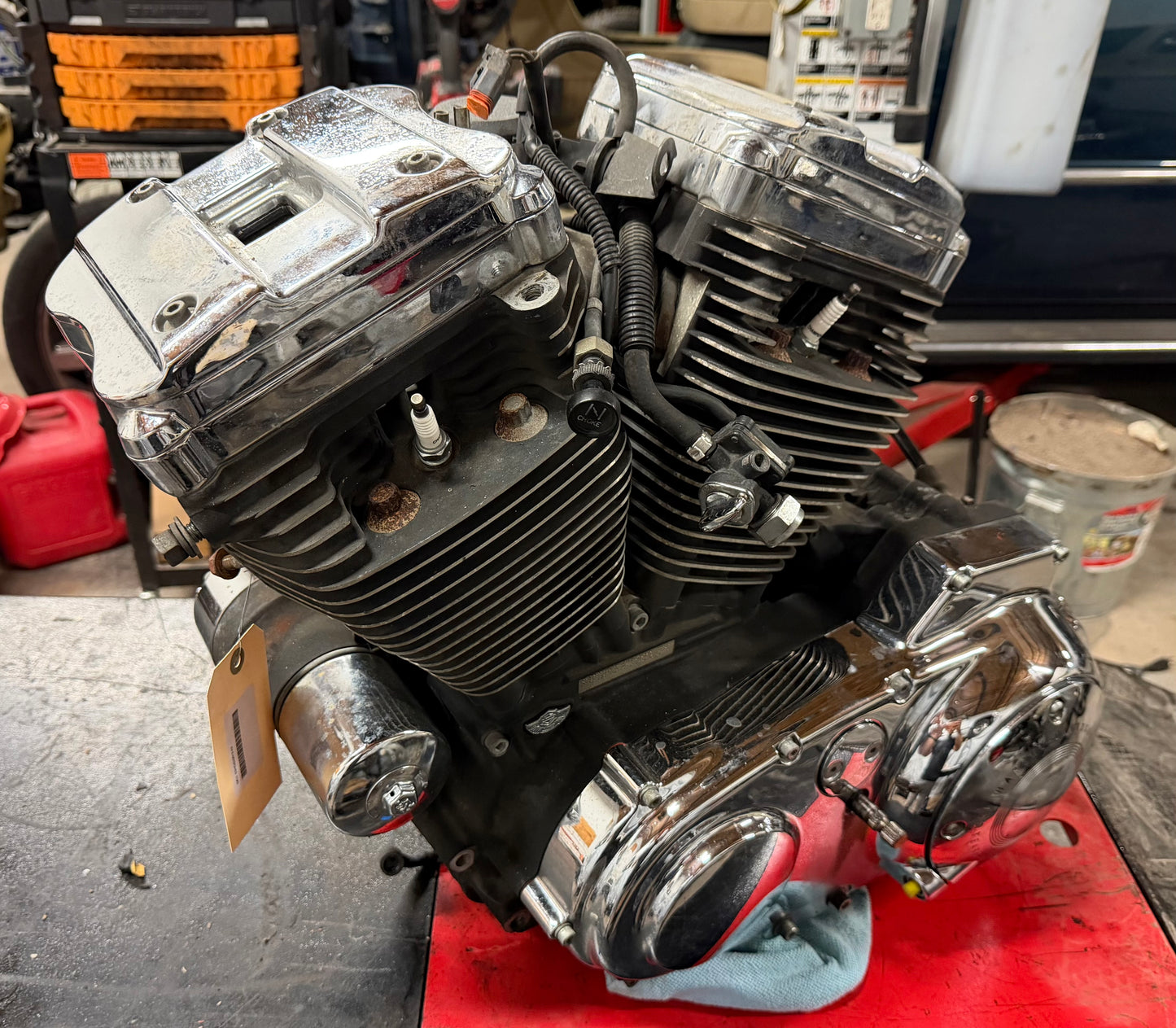 96-03 Harley Davidson Sportster 1200 Motor / Transmission Assembly *28k Miles*